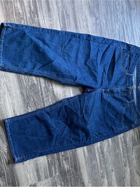 Lee Relaxed Fit Indigo Blue capris